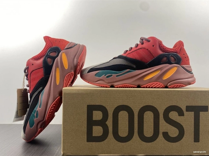 Boost Red Adidas HQ6979 Hi-Res Yeezy 700 1105